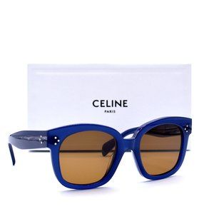 Celine Paris CL4002UN 90J Blue Brown Lens Authentic Sunglasses